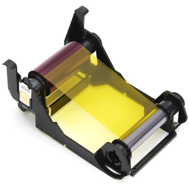 FITA ZEBRACARD ZPX1 CORES YMCKO - 100IMG