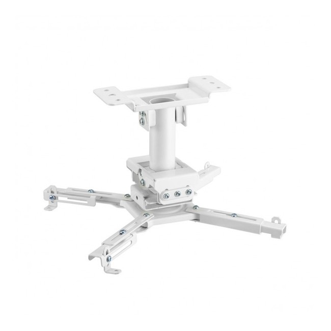SUPORTE DE TETO P/ PROJETOR UNIVERSAL130MM 13.5KG BRANCO