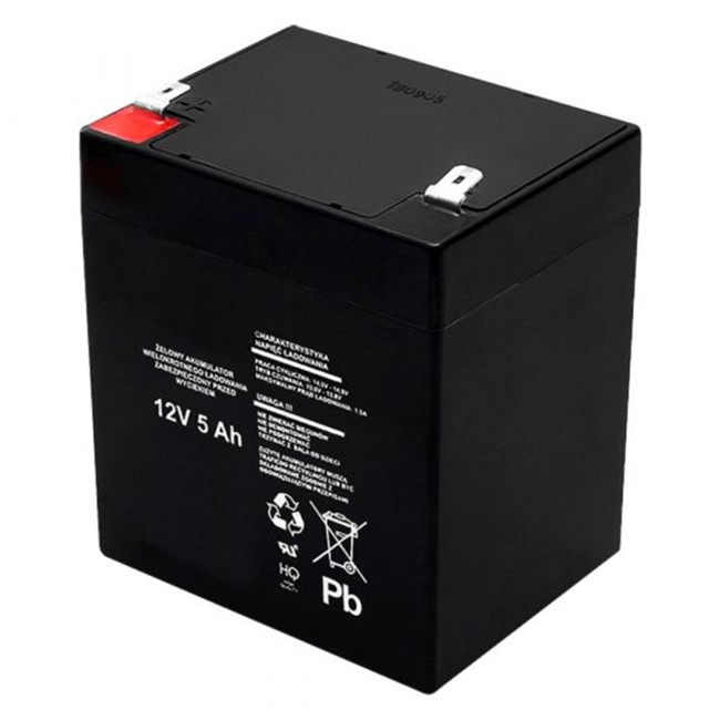 BATERIA 12V 5AH VRLA (GARANTIA 6M)